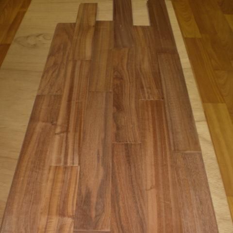 Штучный паркет Komofloor Светлый Бунга Селект (Гладкая) 420х70 мм. (05065-0045)