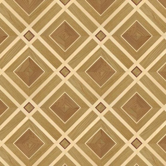 Щитовой художественный паркет  (26-010-319)