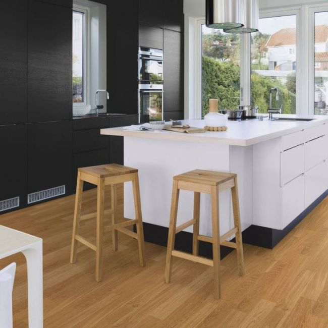 Инженерная доска Maxi Дуб Nature Live Pure Браш. С 2v Фаской (EBL633FD)