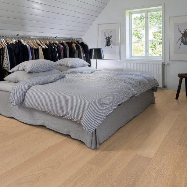 Паркетная доска Ambient Дуб Grand 138 Brushed White Oiled (20-002-00011)