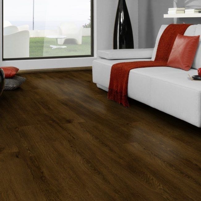 Ламинат Eco-tec Дуб Кофейный D2081 (74-001-00014)