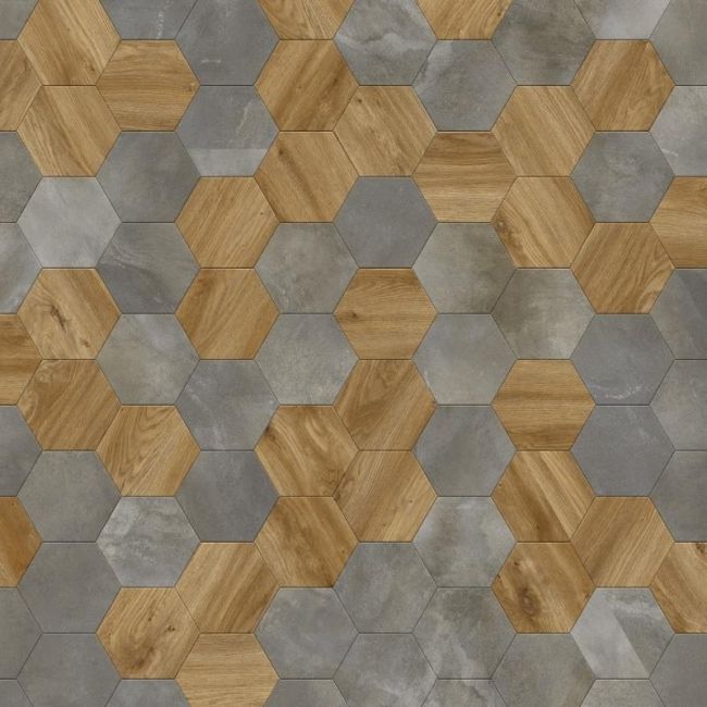 Виниловый ламинат Moods Hexagon 323 (10-010-03260)