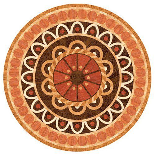 Художественный паркет  Розетка (26-009-0170)