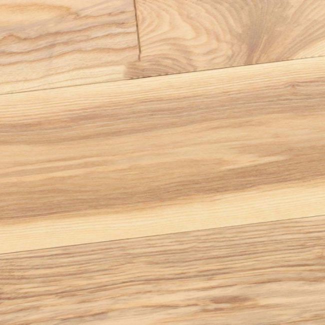 Паркетная доска Design Programm + Белый Ясень Натуральный 127мм (14-003-10101)