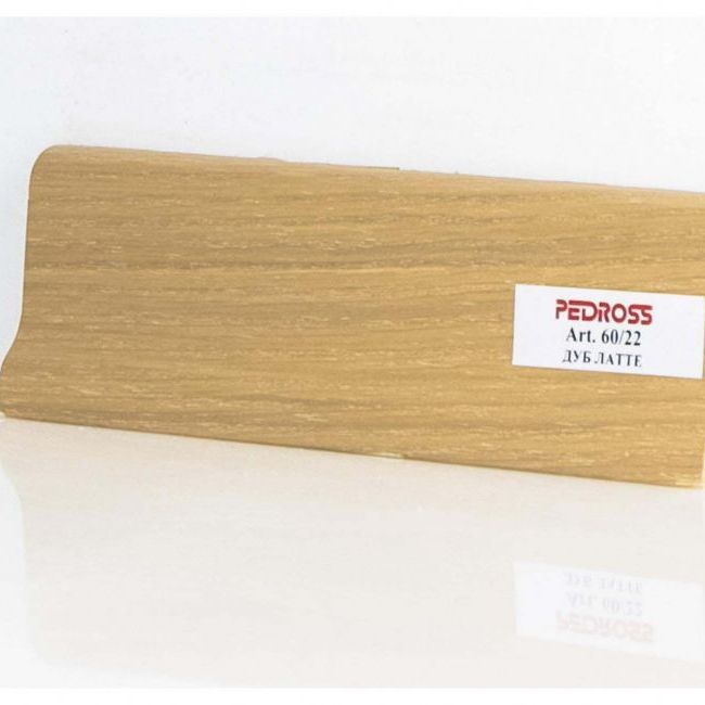 Плинтус напольный  Дуб Латте (10-100-00931)