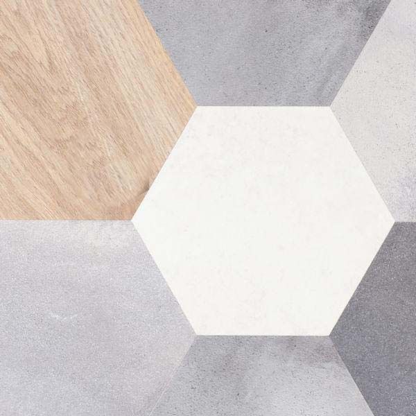 Виниловый ламинат Moods Hexagon 348 (10-010-03210)