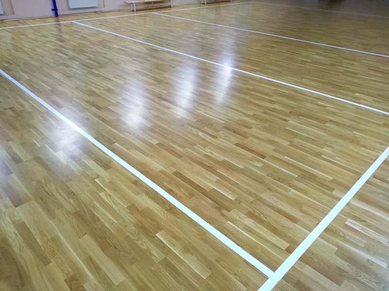 Спортивный паркет