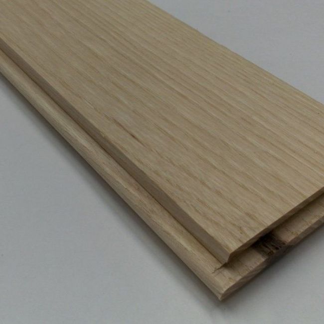 Штучный паркет Романовский Ясень Натур (Гладкая) 210х70х15 мм. (05091-0036)