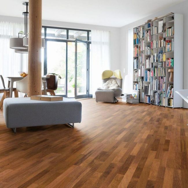 Паркетная доска 4000 Series Top Connect Мербау (525190)