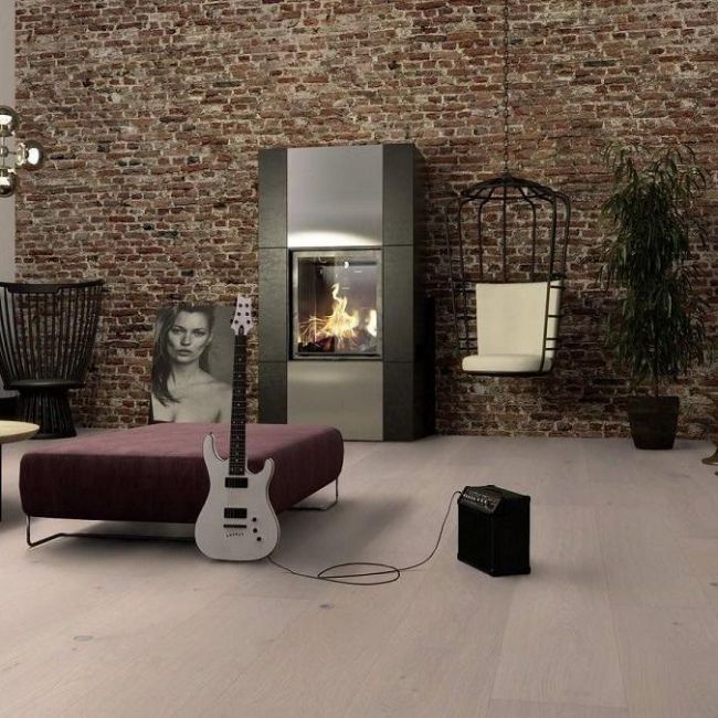 Широкий паркет Chalet Дуб Pearl (ORCX4MFD)