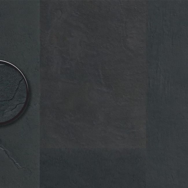 Виниловый ламинат Natural Stone 605 Gleam Slate Black (16-010-00117)
