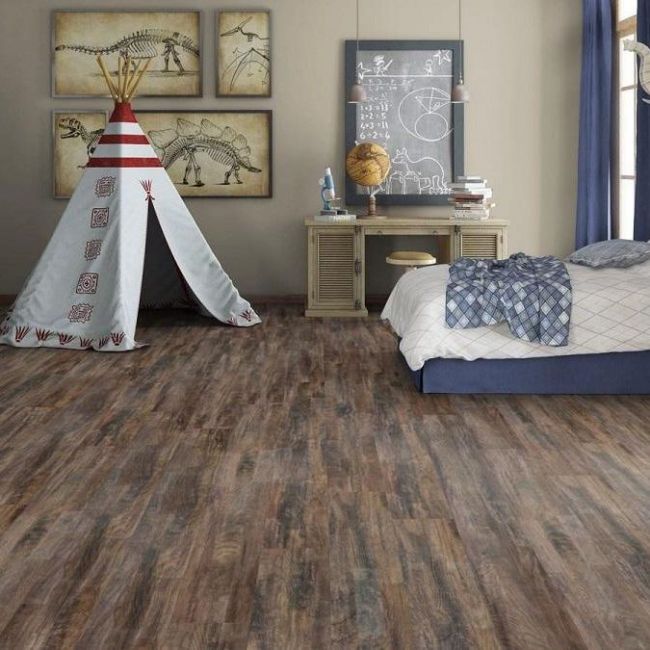 Паркетная доска Salsa Art Vision Бронз Эйдж (10-009-02343)