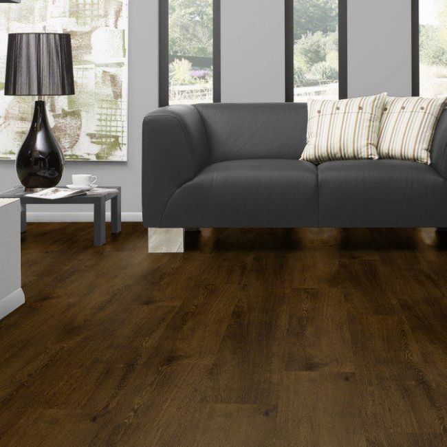 Ламинат Eco-tec Дуб Кофейный D2081 (74-001-00014)