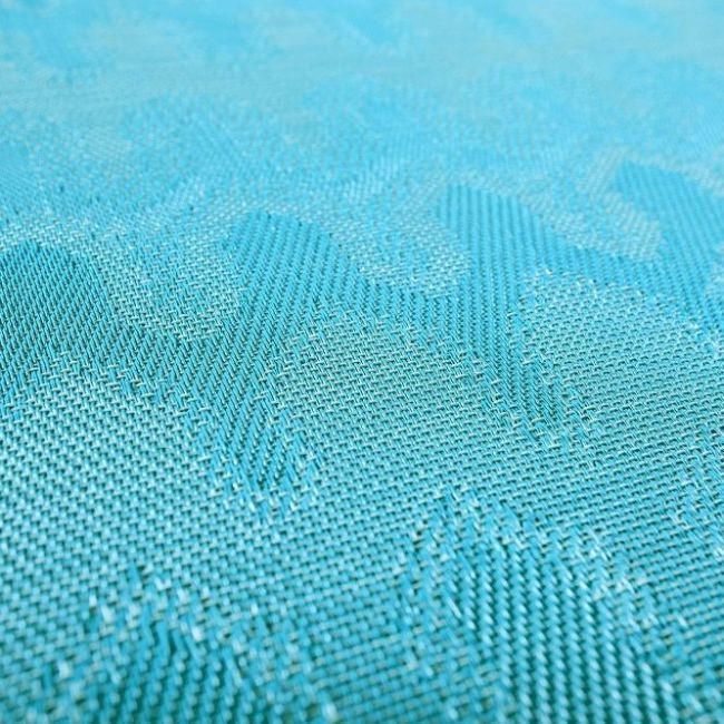 Виниловый ламинат Bolon By Missoni 102 728 Optical Turquoise (17-010-10028)