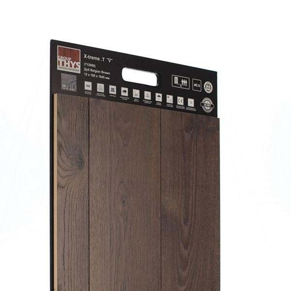 Ламинат X-treme .t Belgian Brown Oak 712888 (10-010-04987)