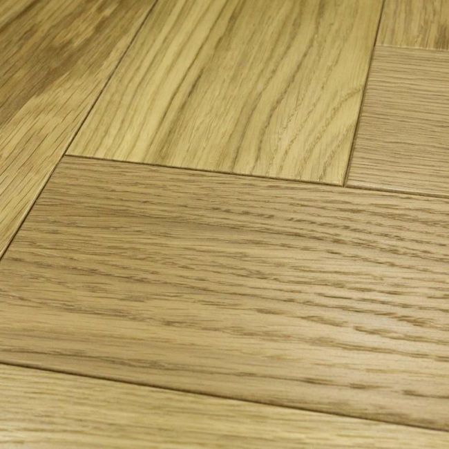 Паркет Ёлка Lite Дуб Naturale (натуральный) (49-002-00003)