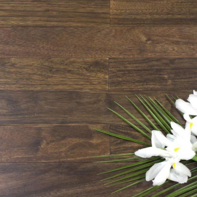 Штучный паркет Komofloor Саморано Селект (Гладкая) 300-1200+50х75 мм. (05065-0012)