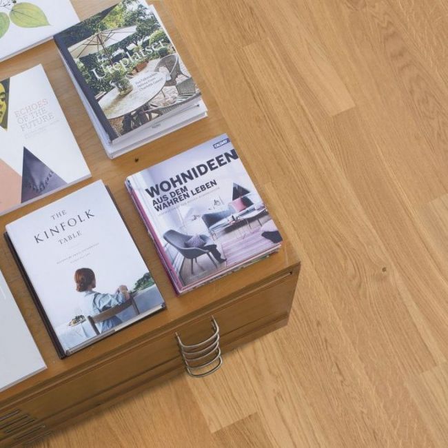 Инженерная доска однополосная Maxi Дуб Nature Live Natural Небраш. С 2v Фаской (EIL63KPD)