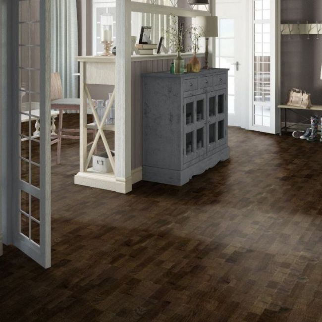 Паркетная доска Samba Ясень Кокуа Браш (31-002-00036)