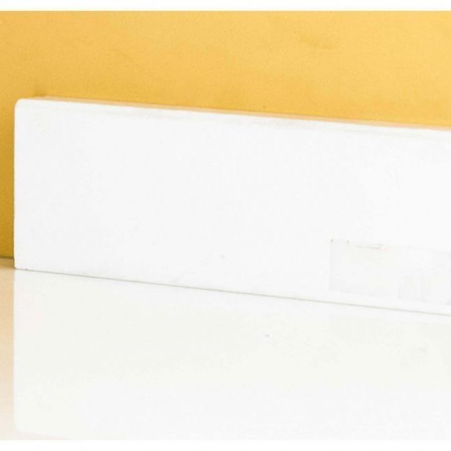 Плинтус напольный  White Белый Mdf6360 (10-100-00725)