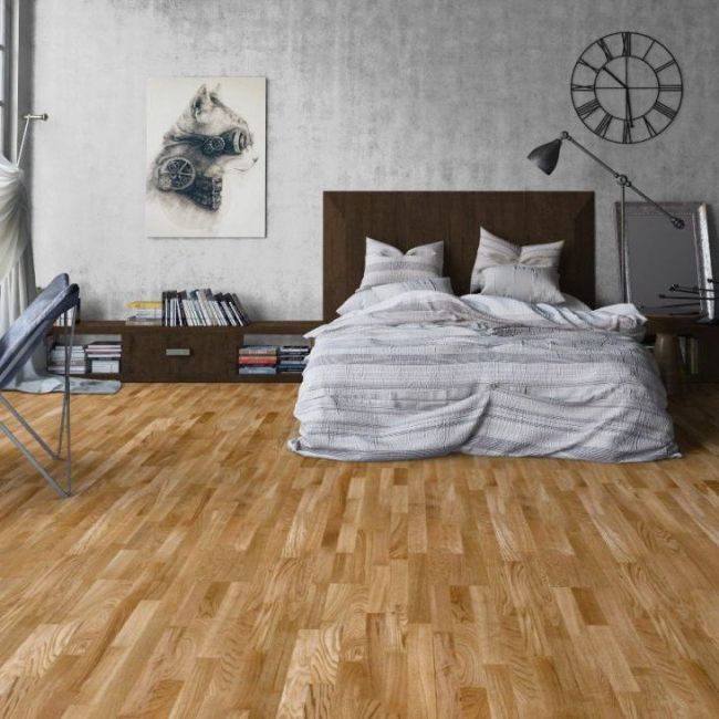 Паркетная доска Salsa Дуб Натур (31-002-00010)