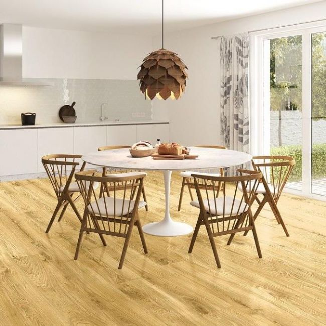 Виниловый ламинат Optimum Classic Plank Glue Дуб Классический Натуральный (V3201-40023)
