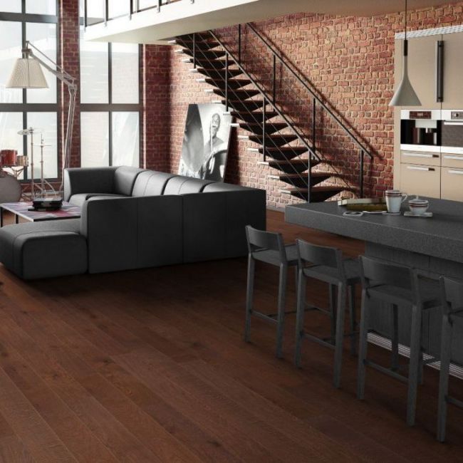 Паркетная доска Tango Дуб Тмин Браш (31-002-00090)