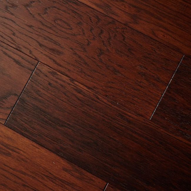 Паркетная доска Exclusive Хикори Брашированный (HI1152)