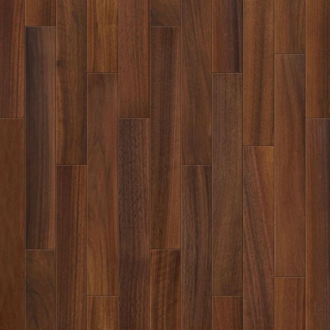 Штучный паркет Da Vinci Прима Орех Европейский (Грецкий) Cупер Cелект (Гладкая) 420х70 мм. (05013-0004)