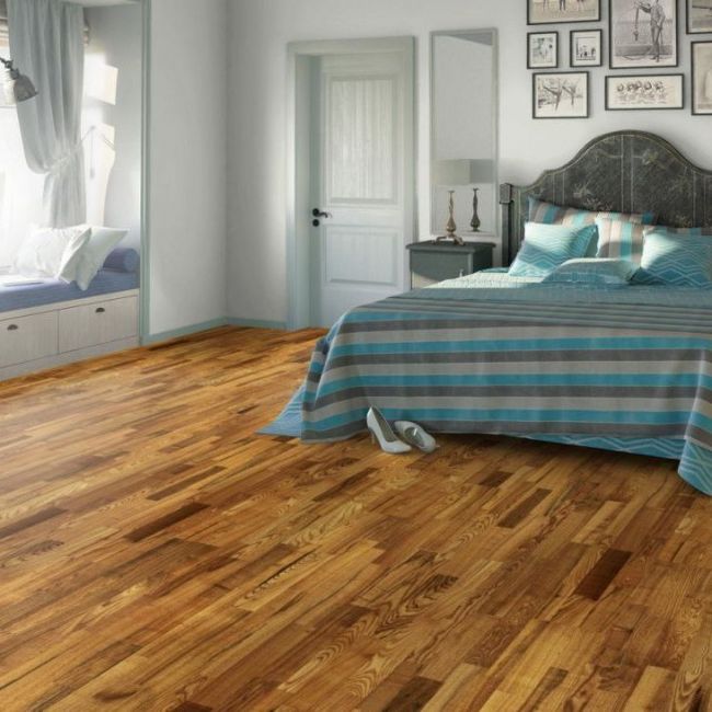 Паркетная доска Salsa Ясень Мускатный (31-002-00025)