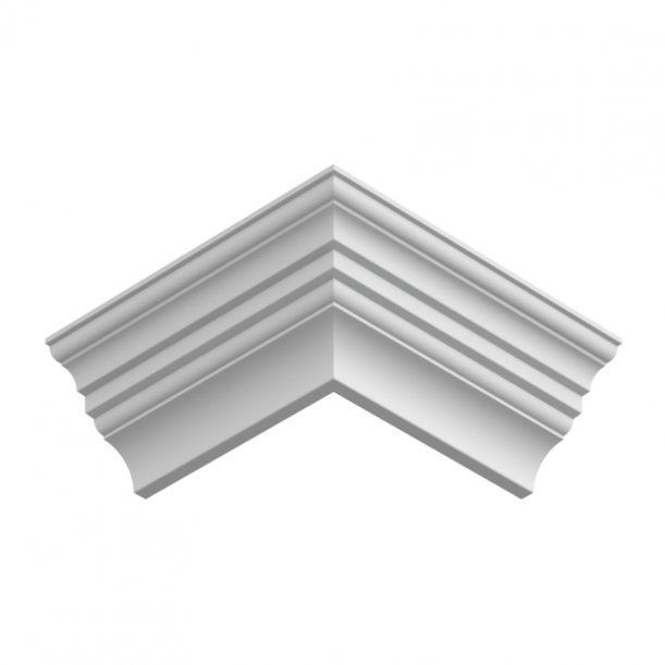 Плинтус напольный  Cr 002 Карниз (10-100-01207)