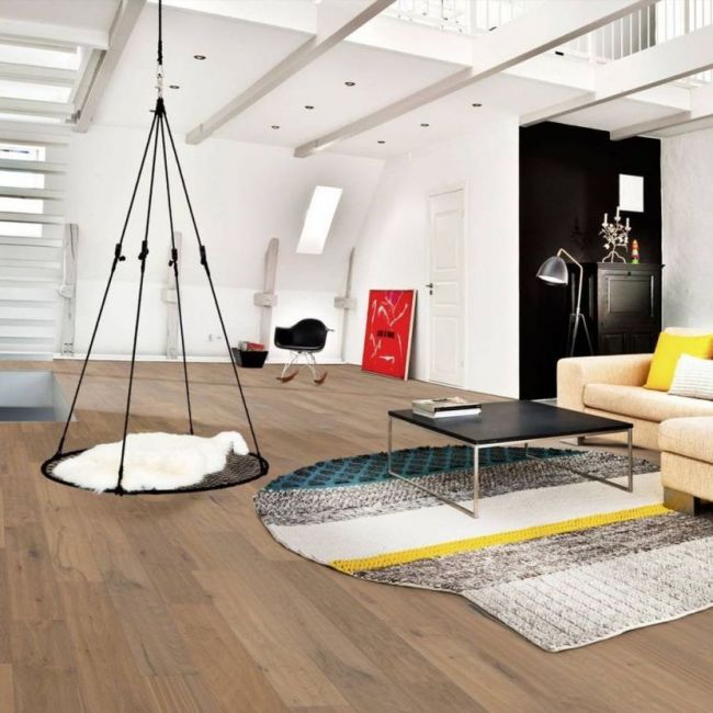 Паркетная доска Spirit Антик Дуб Тренч (45-002-00039)