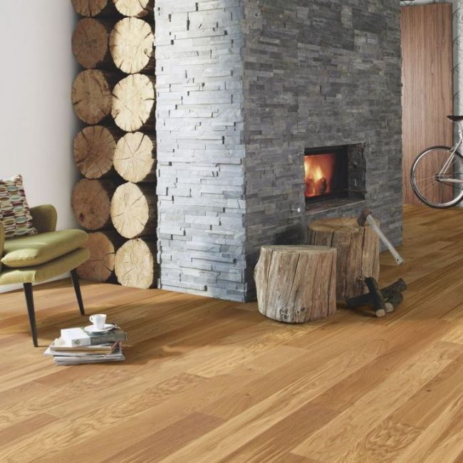 Инженерная доска Maxi Дуб Rustic Live Pure Браш. С 2v Фаской (EBL643FD)