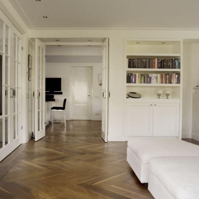 Паркет Ёлка Lago Орех Maggiore (10-010-04205)