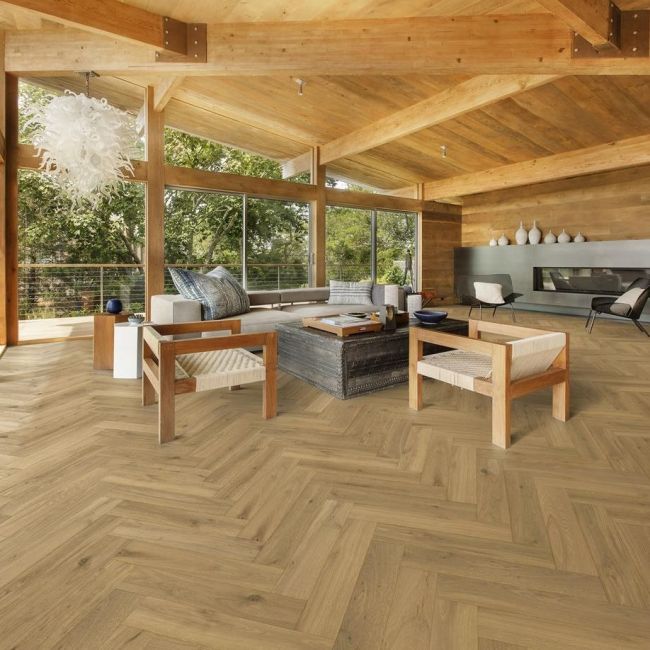 Паркет Ёлка Master Английская Елка Дуб Cd Серое Масло (правая) (111PCDEKFIKE06R)