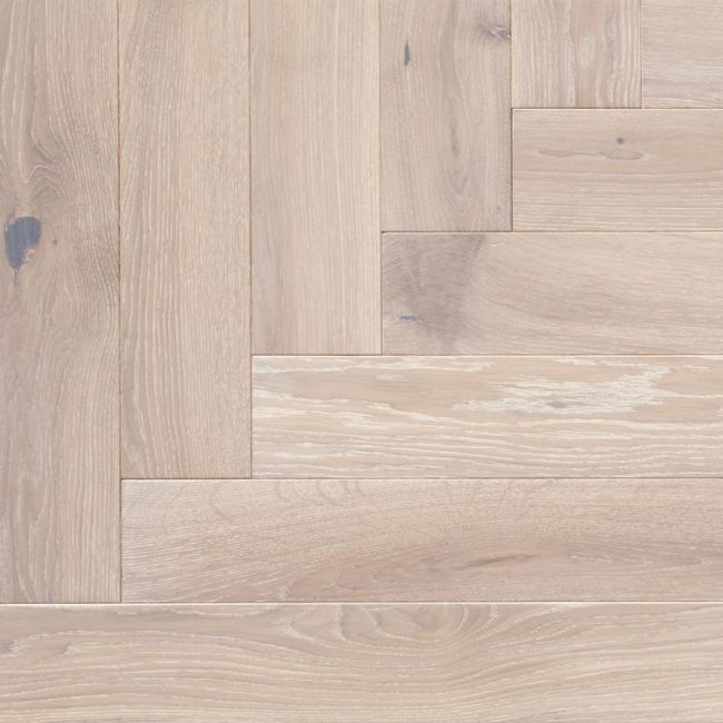 Паркет Ёлка  Дуб Дымчатый 140мм Селект (29-004-17078)