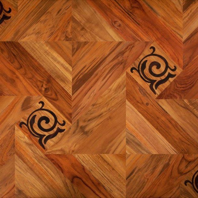 Штучный паркет Premier parquet Экстра Венге (Гладкая) 350х70 мм. (05101-0002)