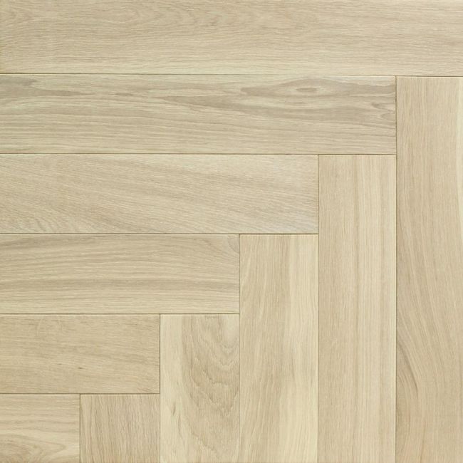 Паркет Ёлка  Дуб Жемчуг 140мм Рустик (27-004-00248)