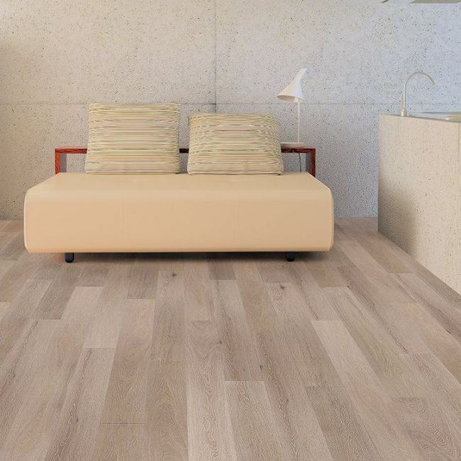 Паркетная доска Design Дуб White Wash (13-002-00003)