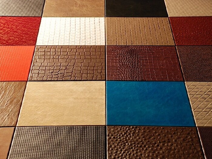 Кожаный пол