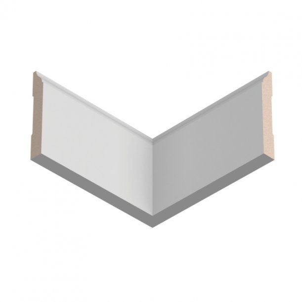 Плинтус напольный  Base 001 (10-100-01238)