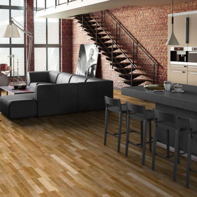 Паркетная доска Salsa Дуб Селект (31-002-00018)