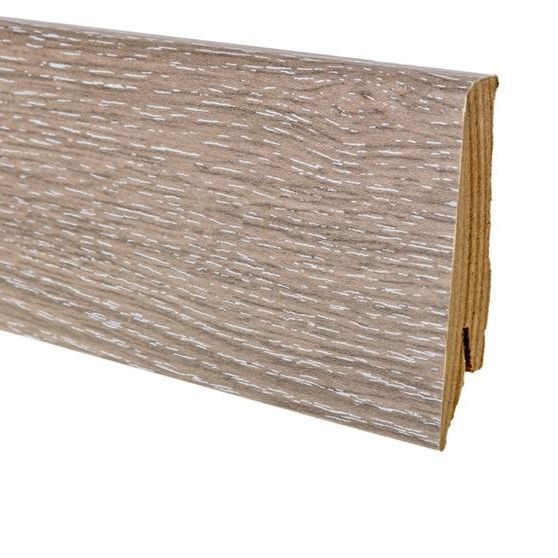 Плинтус напольный  Дуб 1022 Мдф 17х80мм (10-100-00185)