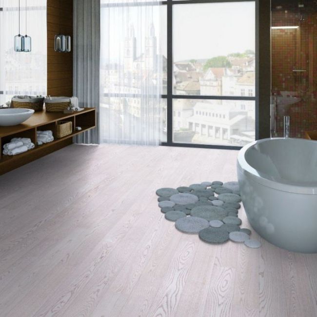 Паркетная доска Tango Art Белая Москва (31-002-00107)