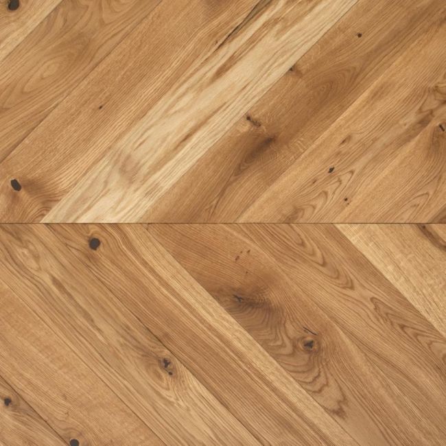 Паркет Ёлка  Дуб Бронза Елка 120мм Натур (27-002-00328)