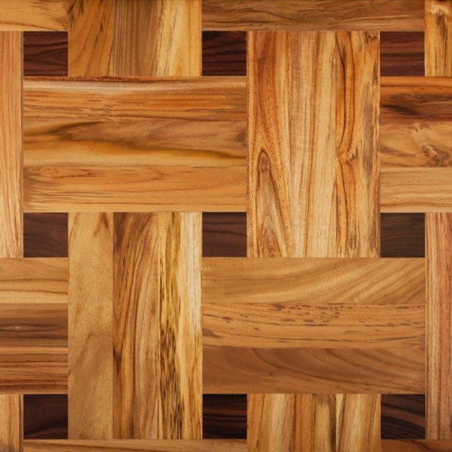 Штучный паркет Premier parquet Экстра Венге (Гладкая) 420х70 мм. (05101-0004)