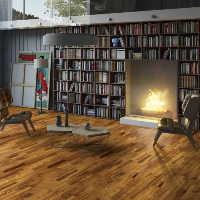 Паркетная доска Salsa Ясень Мускатный (31-002-00025)