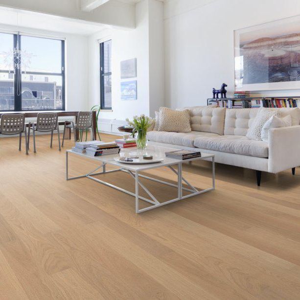 Паркетная доска Ambient Дуб Grand 138 Brushed White Oiled (20-002-00011)