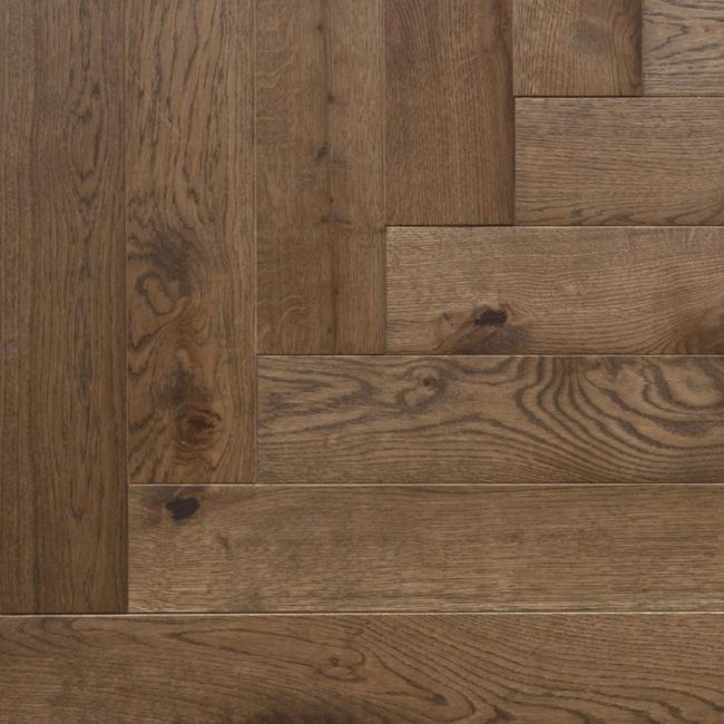 Паркет Ёлка  Дуб Колониальный Елка 100мм Селект (41-002-00137)