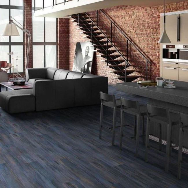 Паркетная доска Salsa Art Vision Тру Блу (10-009-02344)